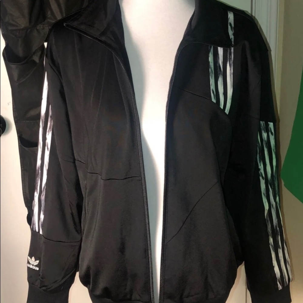 NWT Adidas Daniëlle Cathari Jacket BLACK MEDIUM
